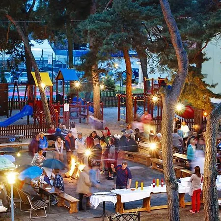 Üdülőközpont Osrodek Wypoczynkowy Sus